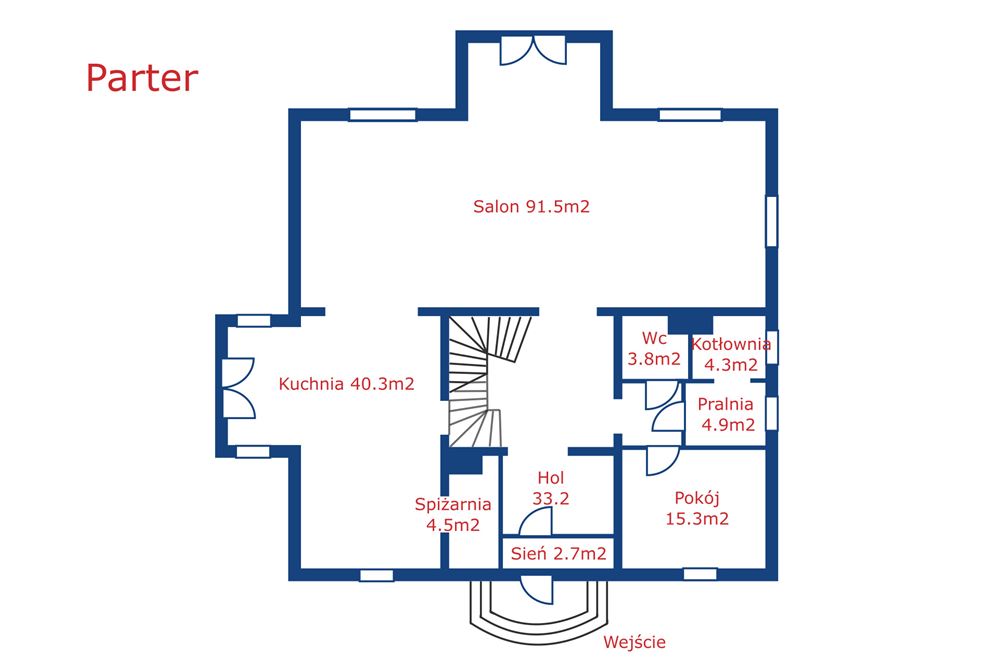 Luxuriöse Residenz Konstancin Jeziorna zu verkaufen