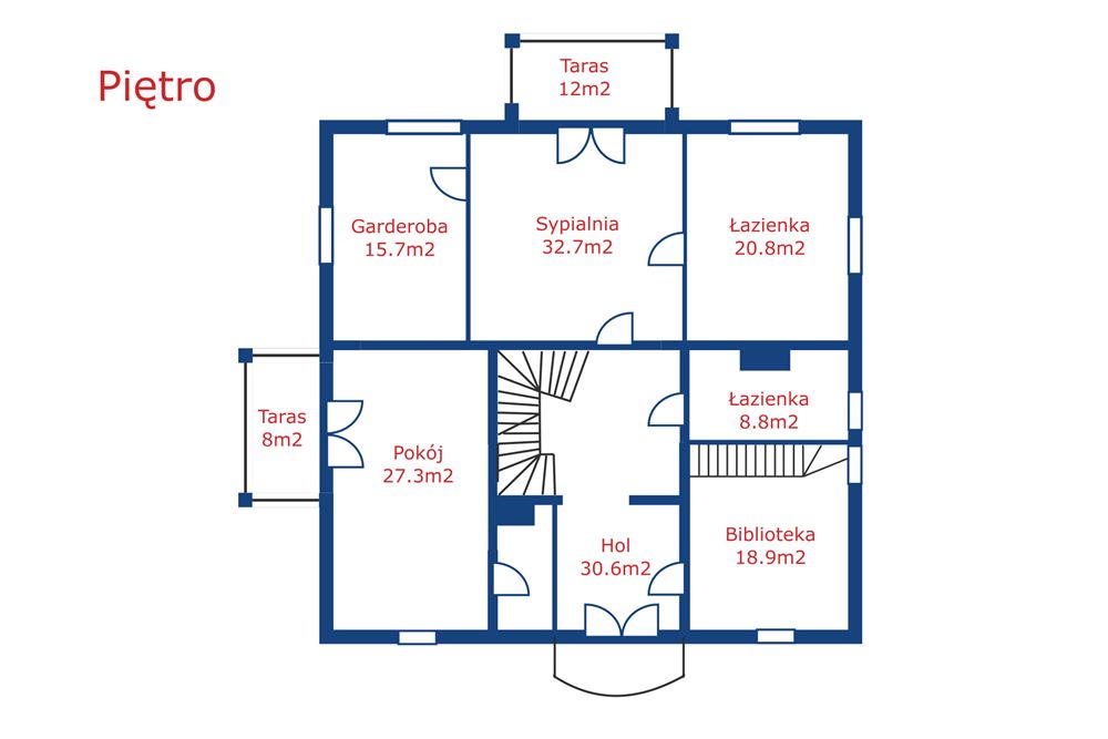 Luxuriöse Residenz Konstancin Jeziorna zu verkaufen