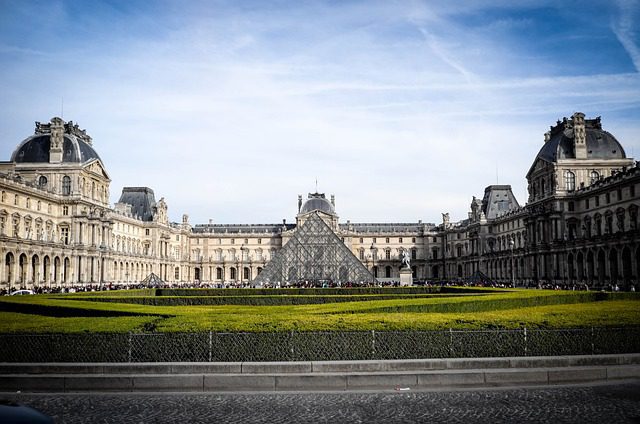 Besuch im Louvre