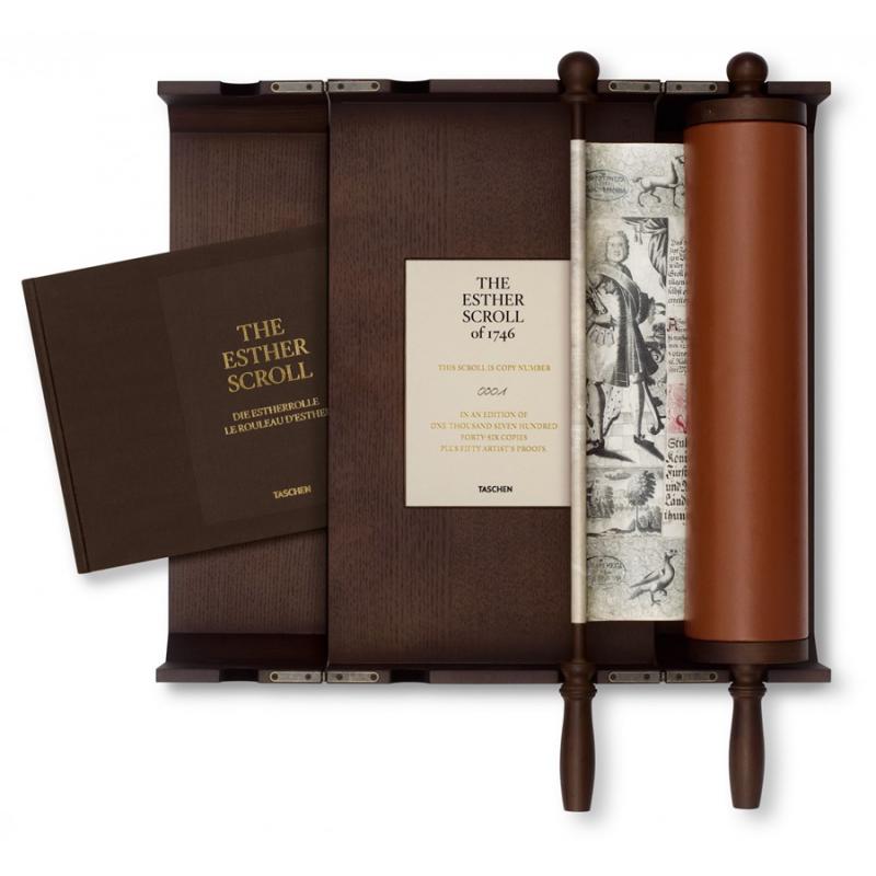 Esther Scroll Taschen-Buch