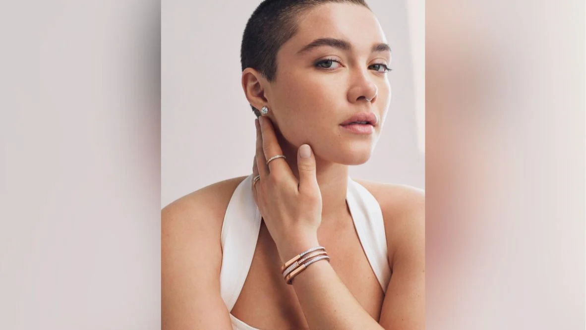 New Face Florence Pugh ist die Botschafterin von Tiffany & Co