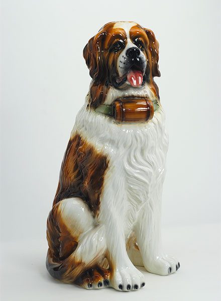 dekorative Figuren von Hunden