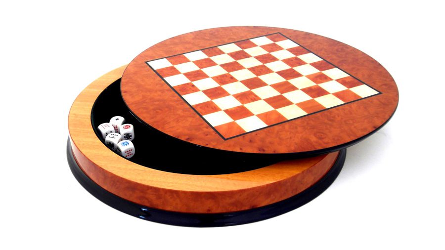 exklusives Premium-Schach