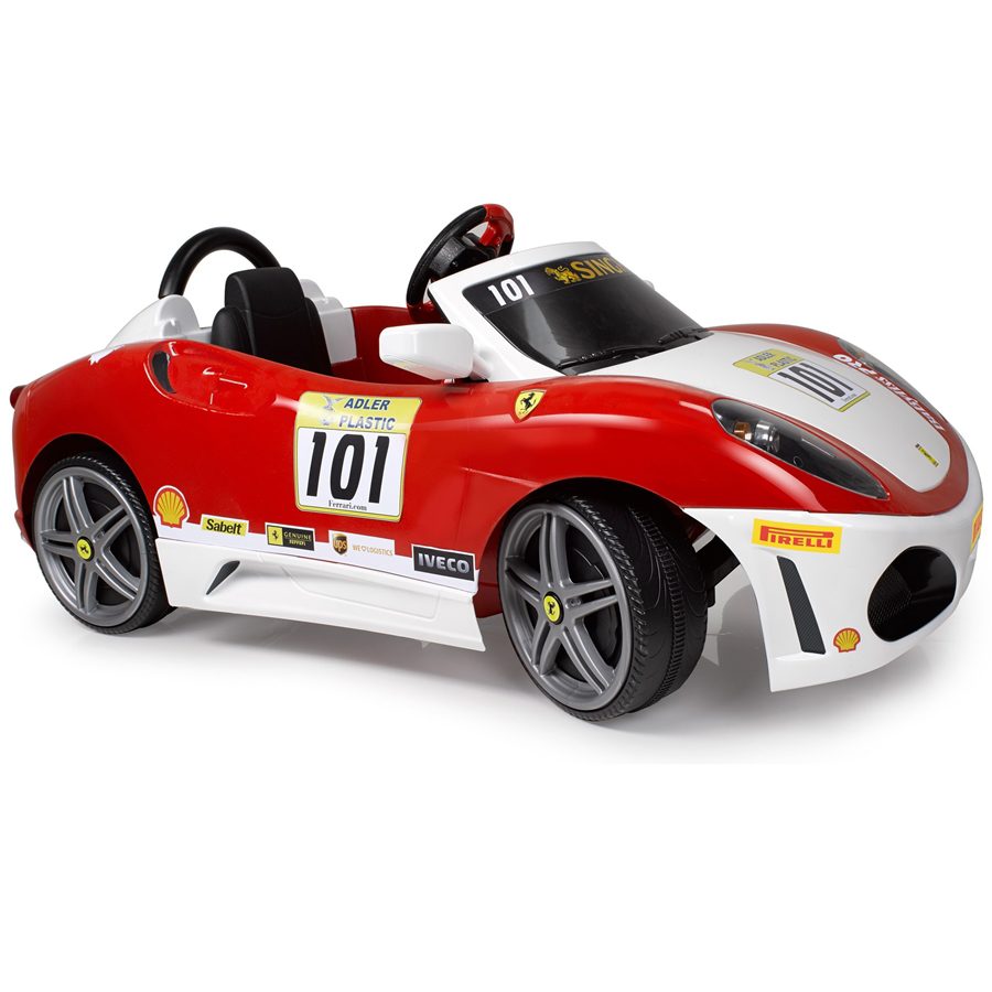 Ferrari für kleine Kinder