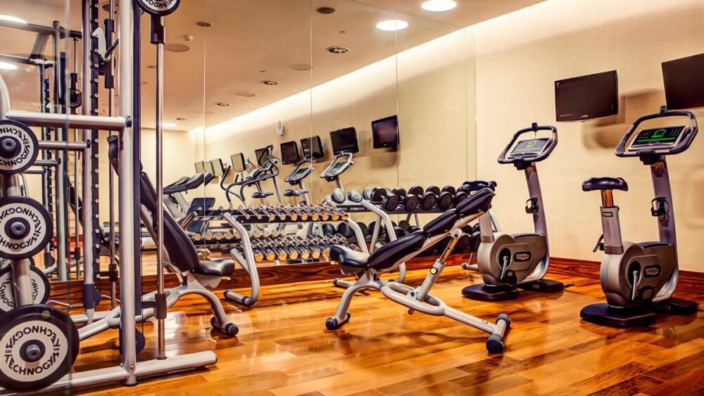 Grand-Hotel-Fitnessstudio