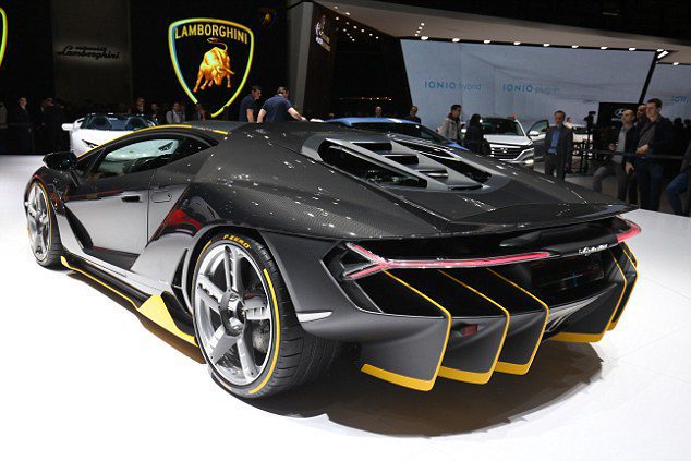 Geschichte des Lamborghini-Autos