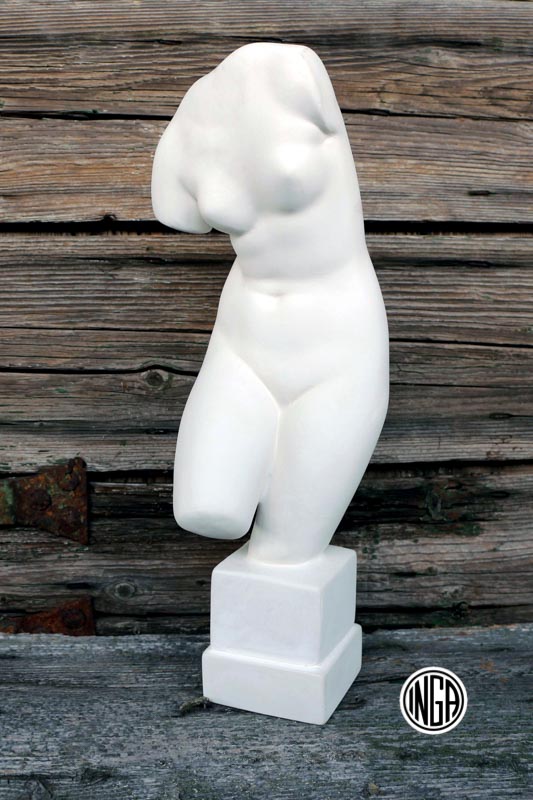 Busti E-Statue in Gesso