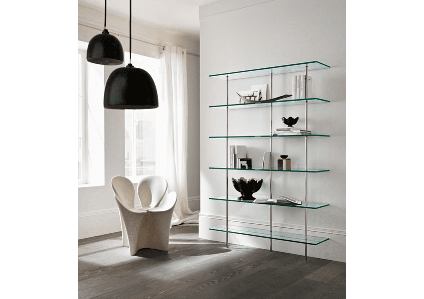 Glasvitrine für das Wohnzimmer von Tonelli Design