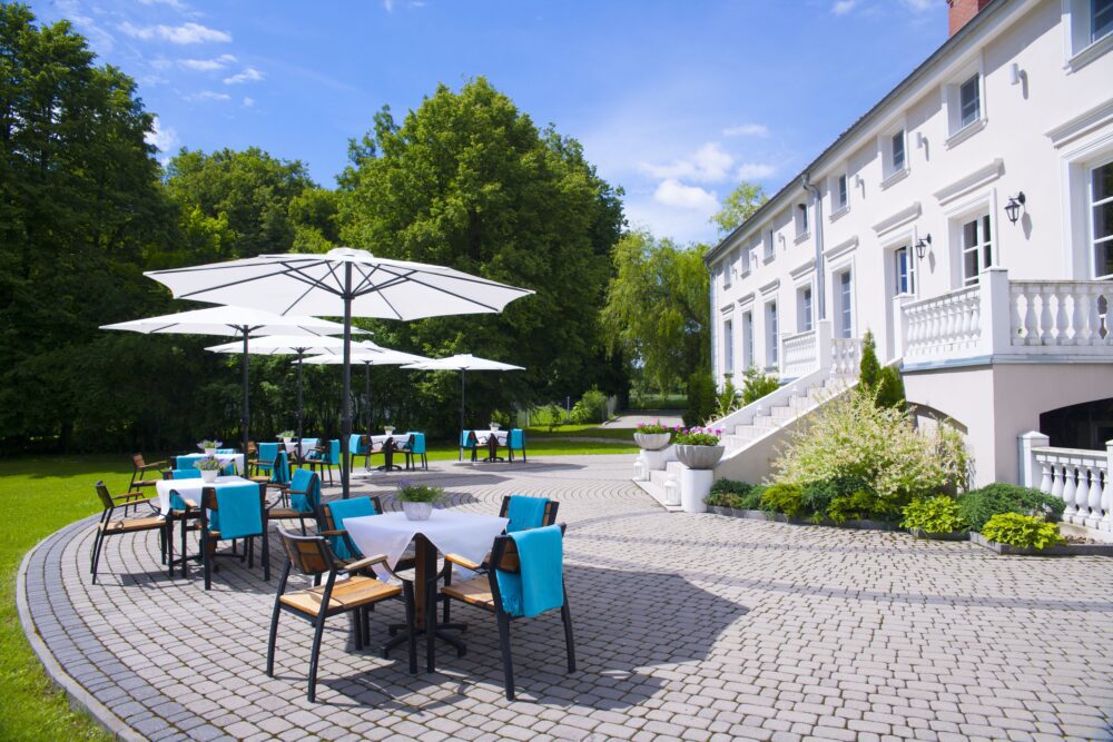 Historisches Umbrellas Gästehaus