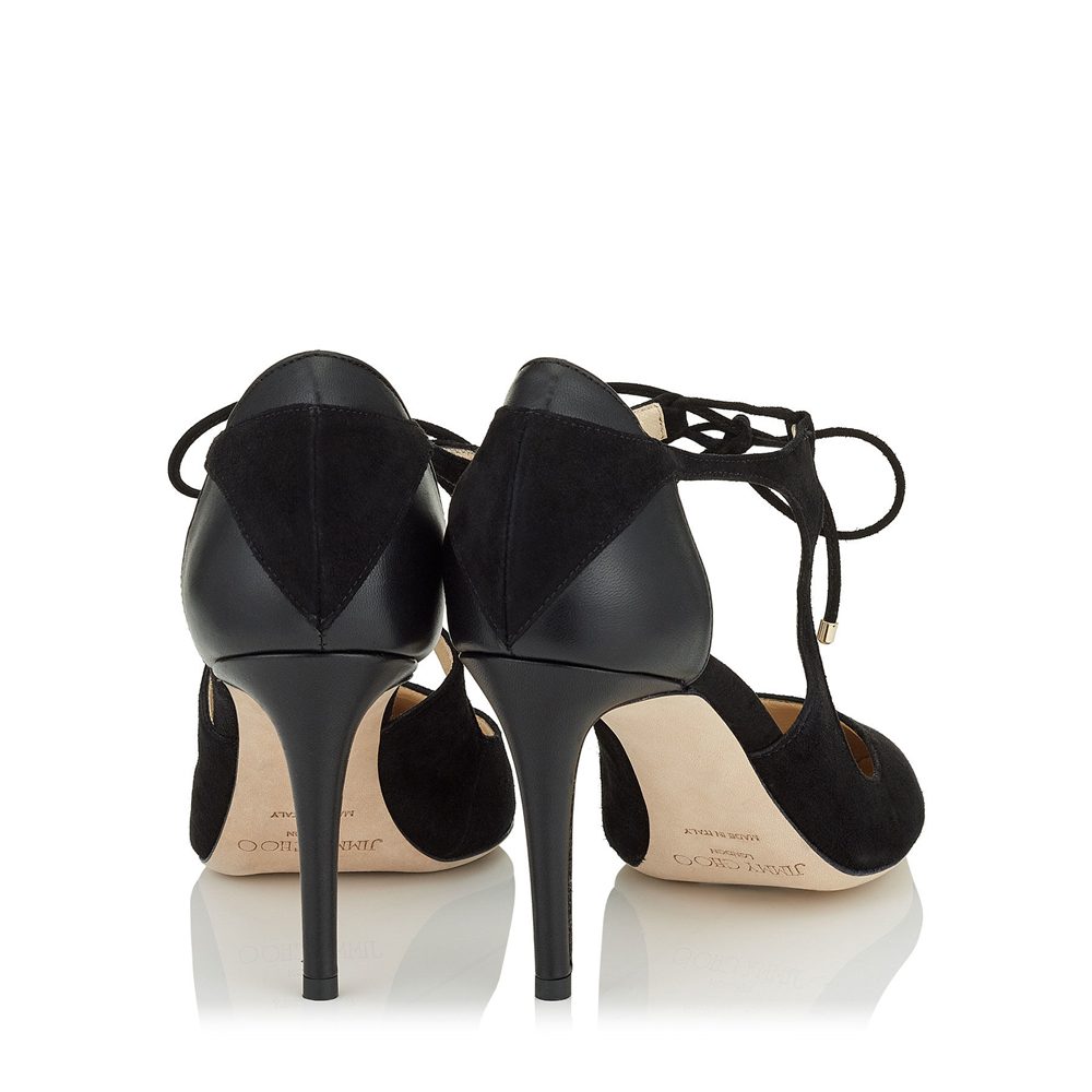 Jimmy Choo schwarze High Heels