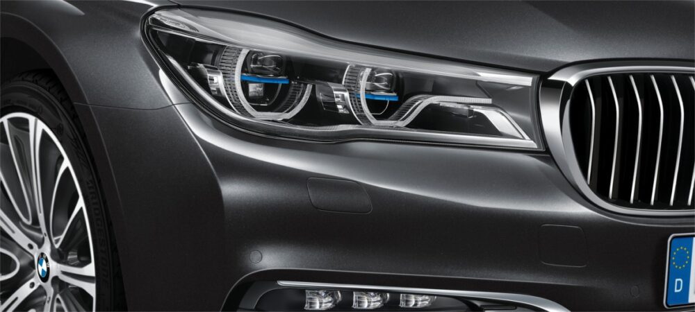 Lichter im neuen BMW 7er