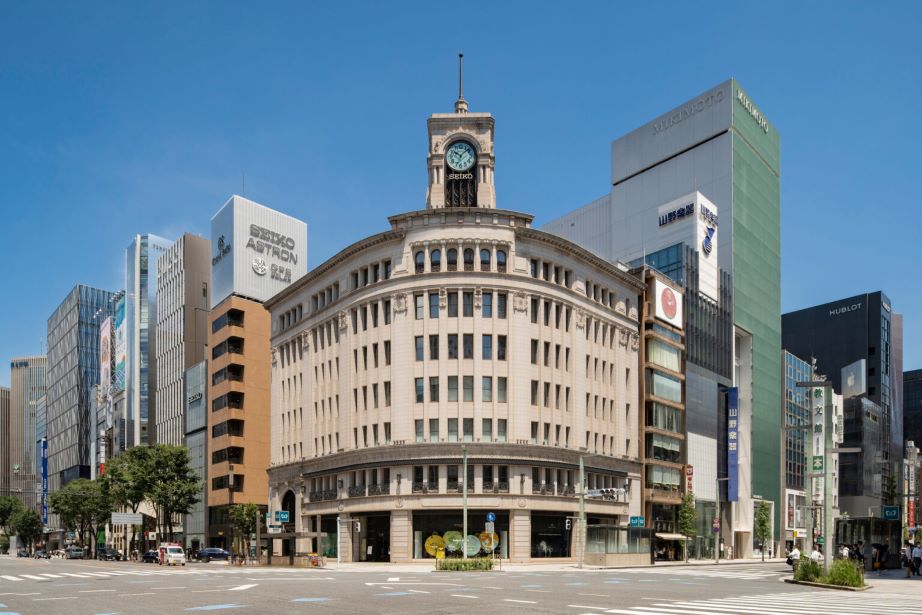 Luxuskaufhaus in Tokio