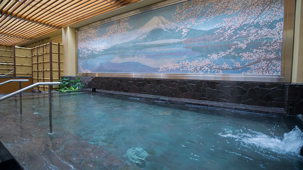 Luxus-Onsen in Tokio