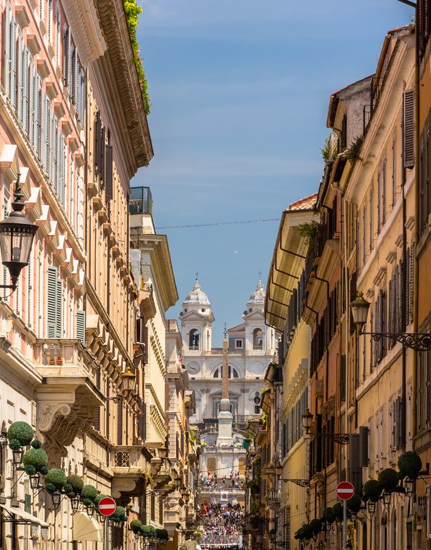 Spannendes Einkaufen in Italien