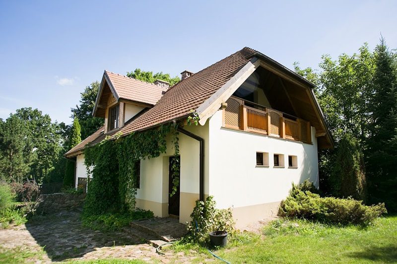 Luxushaus am See zu verkaufen