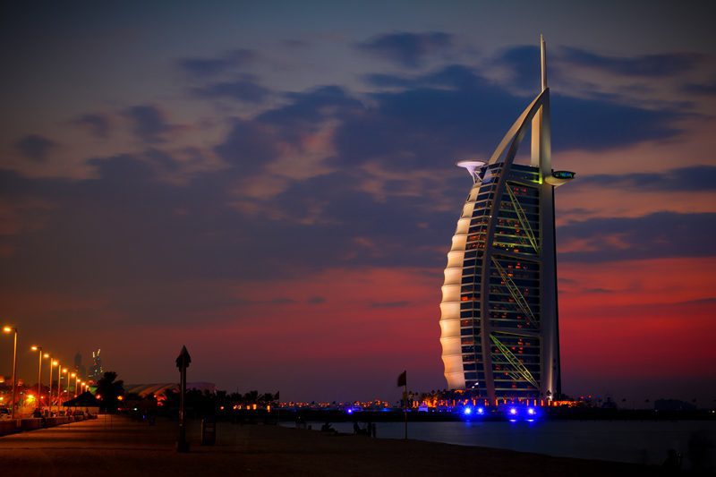 Das luxuriöseste Hotel in Dubai