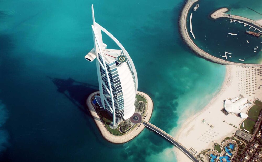 Luxushotels in Dubai