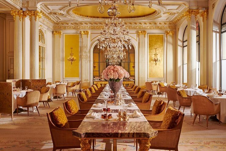 Luxushotels in Frankreich Plaza Athenee