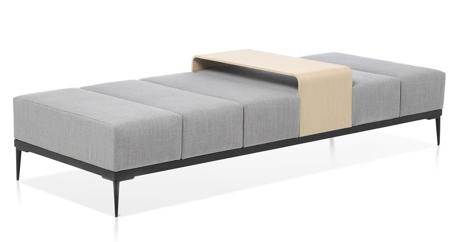 sitia – ein elegantes Sofa für das Wartezimmer