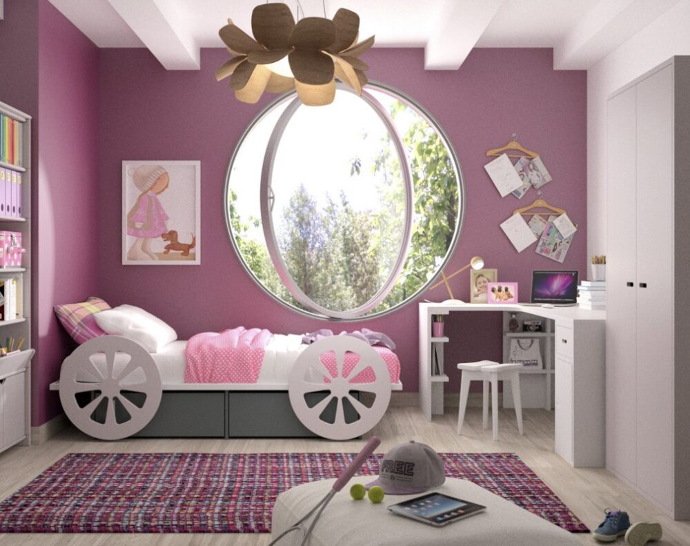 Märchenschlafzimmer für Kinder