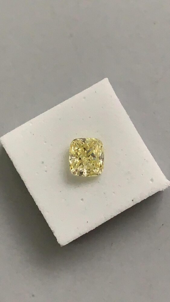 Diamant auf Bestellung gefertigt