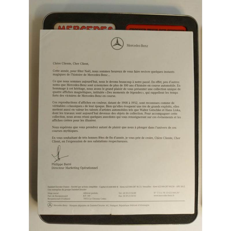 Mercedes-Geschenk für einen Fan