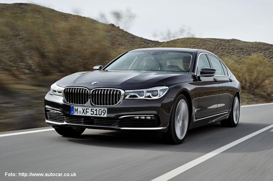 neuer BMW 7