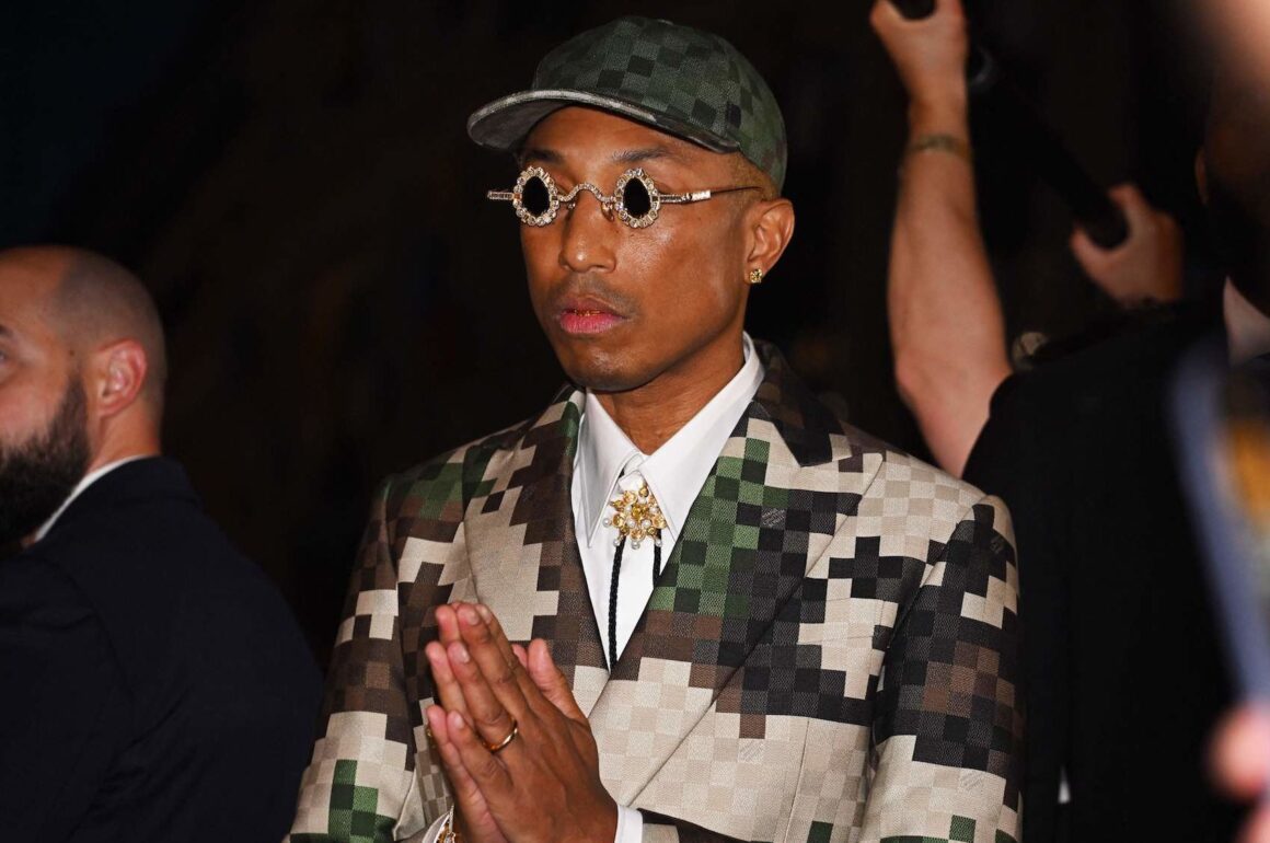 Das Debüt von Pharell Williams in den Reihen der Marke Louis Vuitton