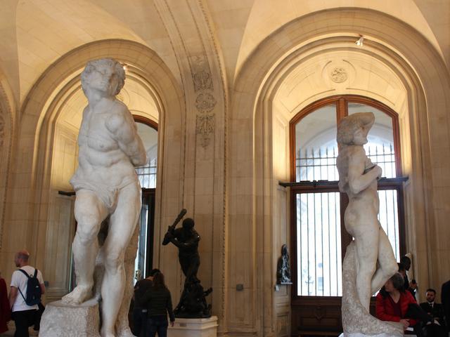 Rebellengefangener Michelangelo im Louvre