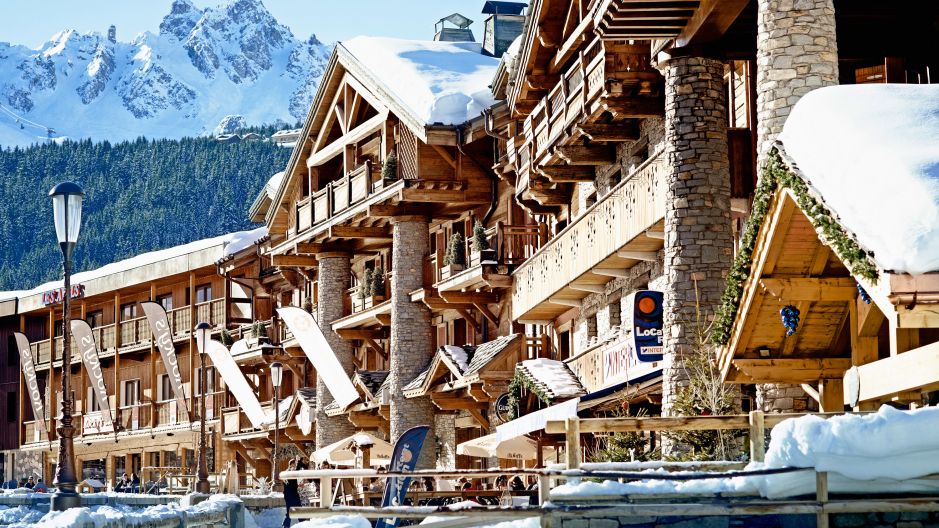 Courchevel Resort steht für Luxus