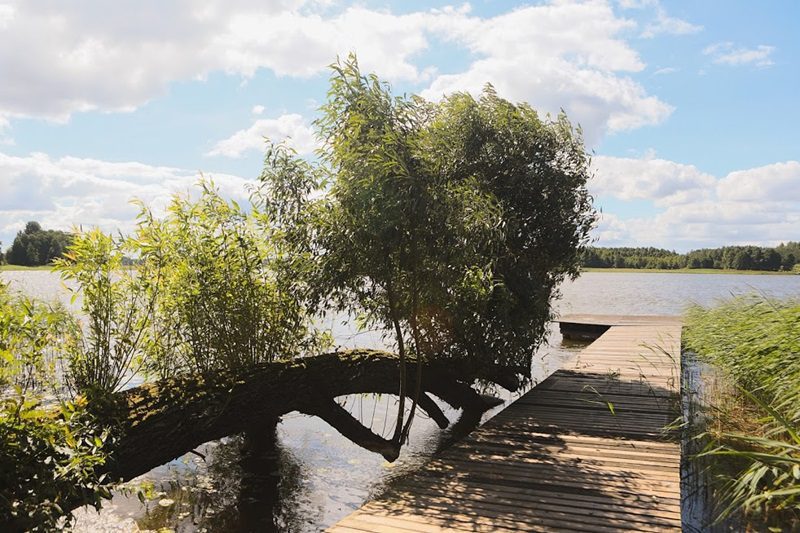 Villa mit eigenem Pier zu verkaufen