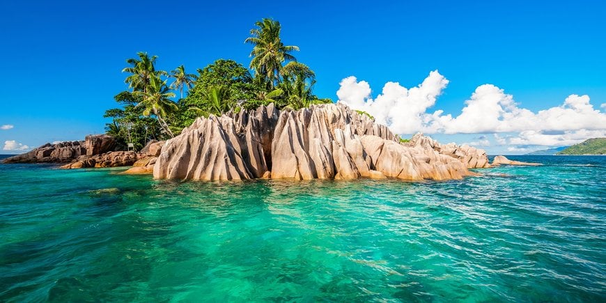 Wohin zur Insel Seychellen