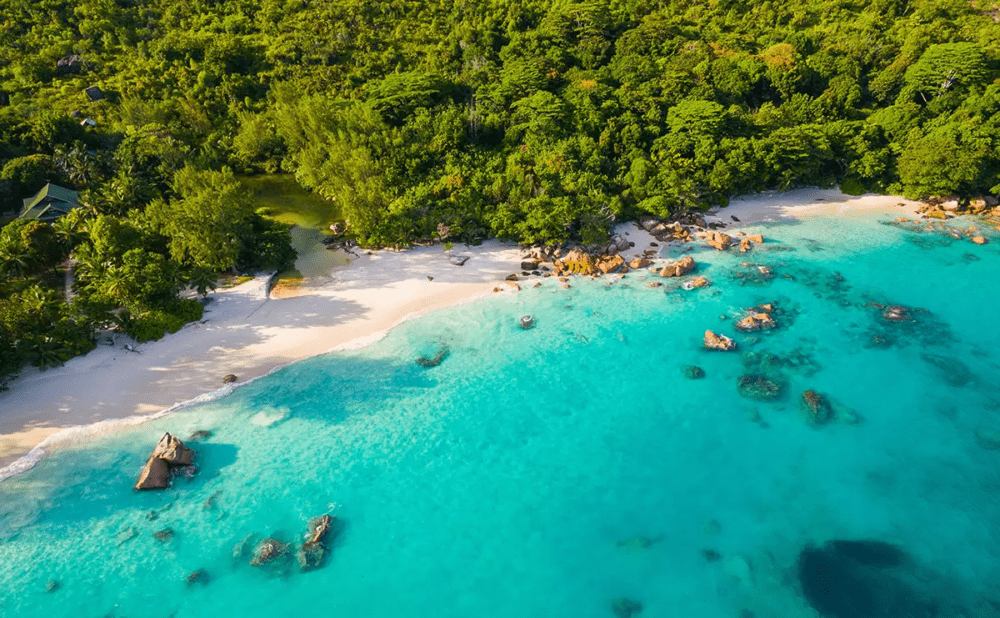 Wohin zur Seychellen-Lagune