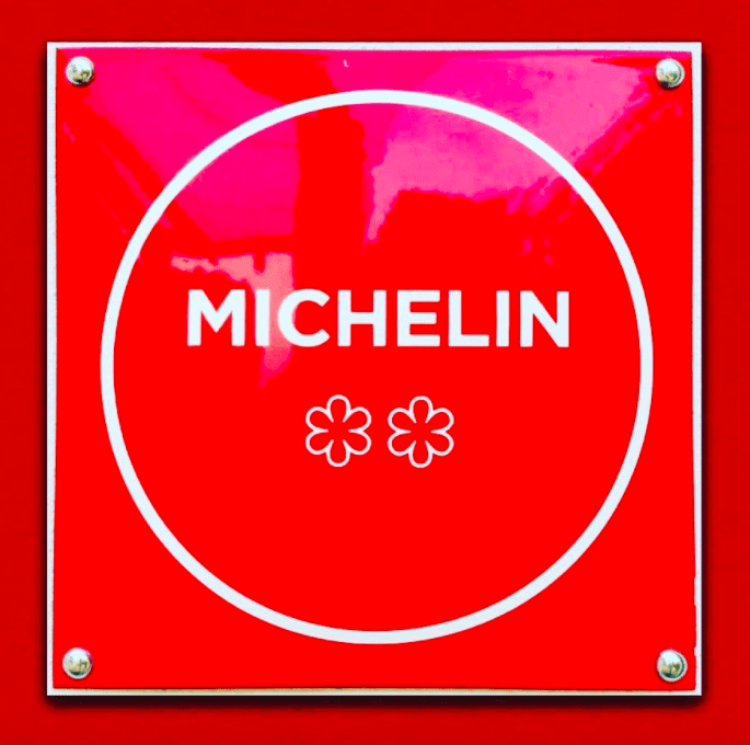 Zwei Michelin-Sterne