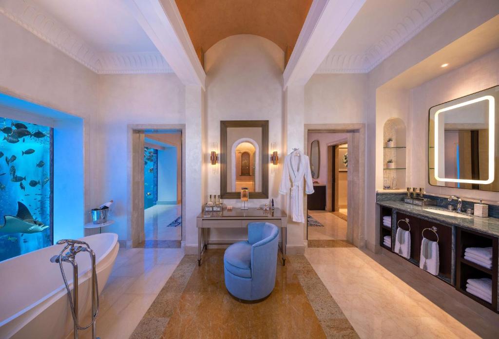 Exklusive Orte in Dubai Atlantis The Palm Bathroom