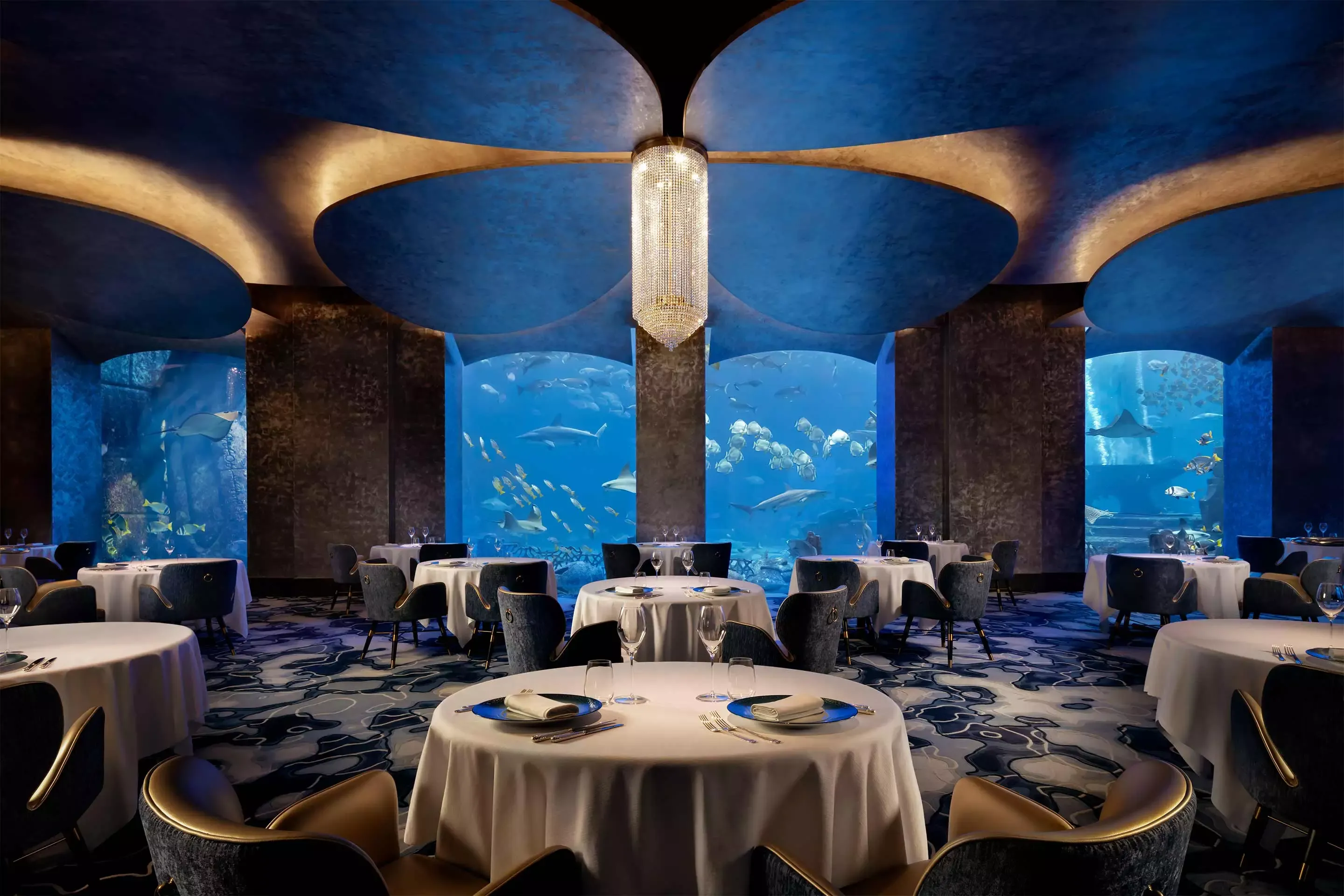 Exklusive Orte in Dubai Atlantis The Palm Center