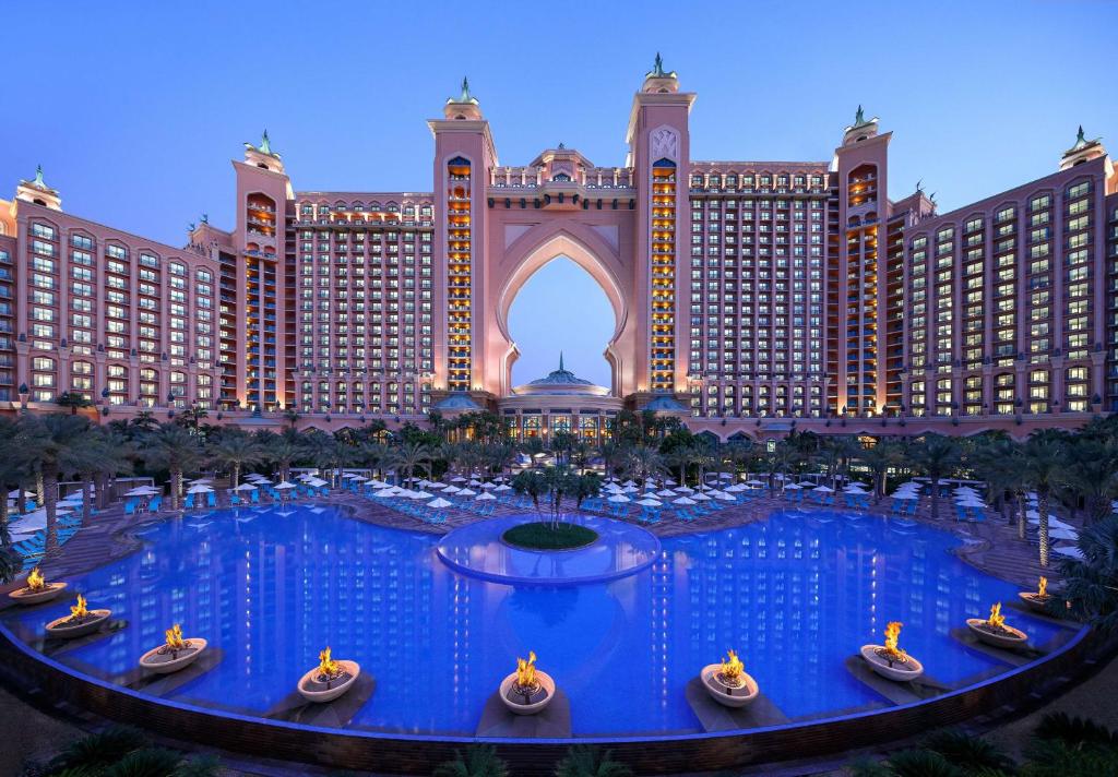 Exklusive Orte in Dubai Atlantis The Palm