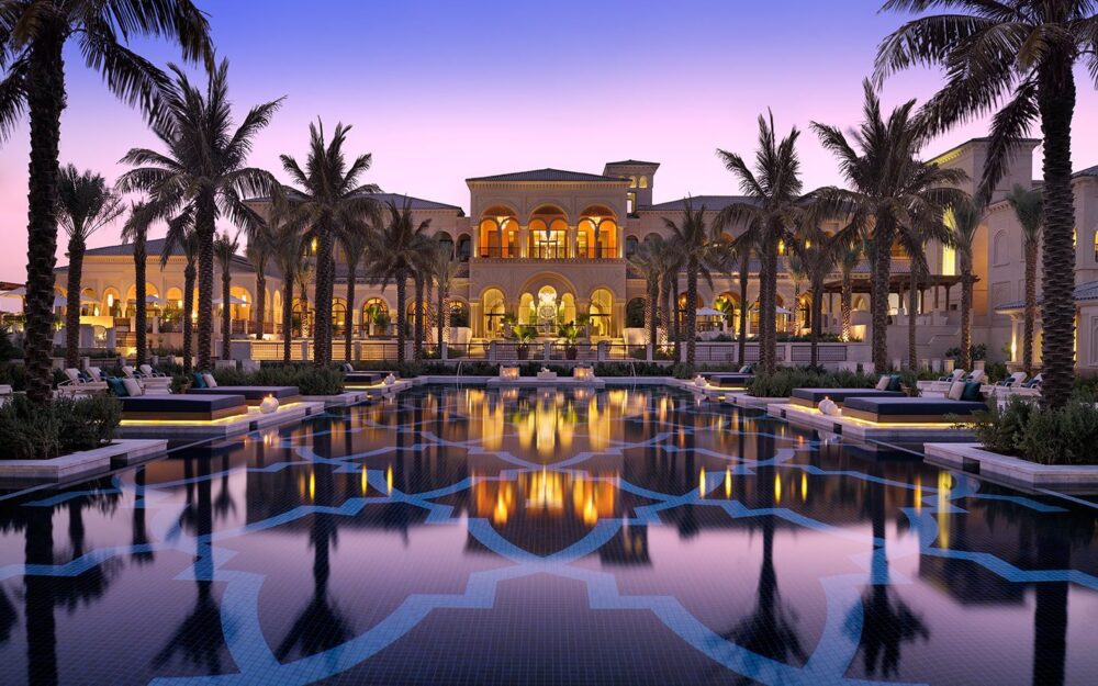 Exklusive Orte in Dubai One And Only The Palm