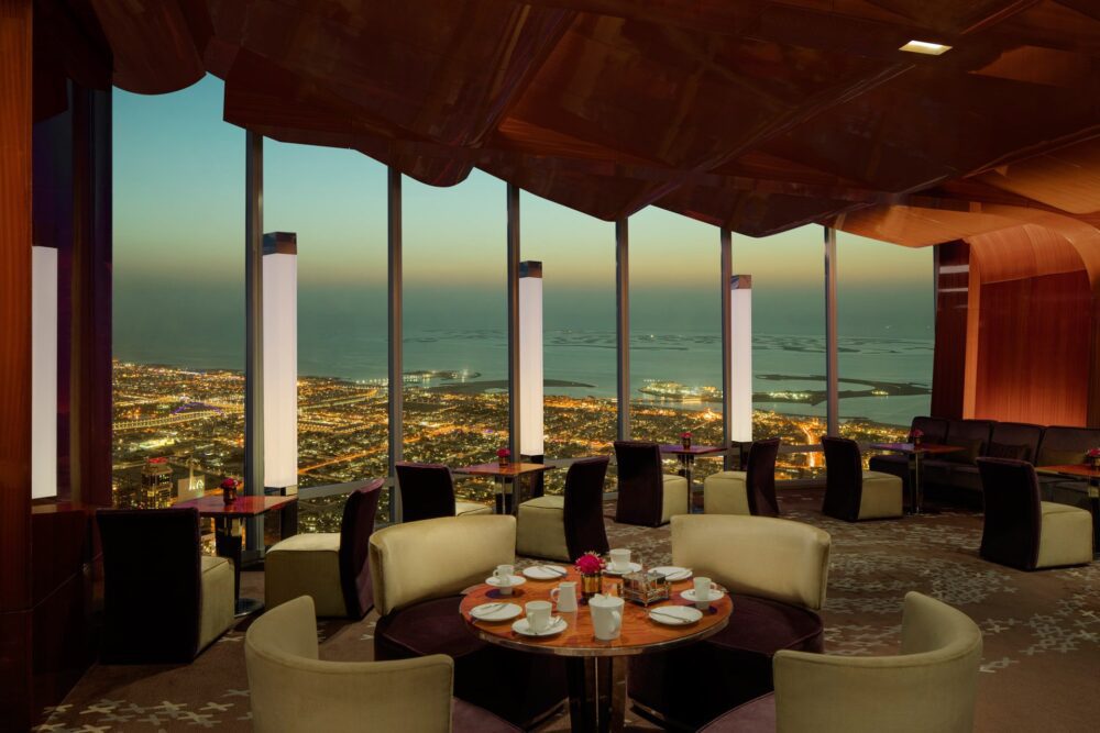 Exklusive Orte im Dubai Restaurant im Mosphere