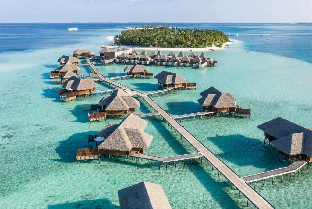 Extravagante Urlaubsziele Conrad Maldives Rangali Island View