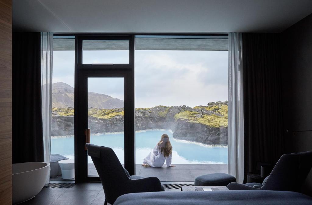 Extravagante Urlaubsziele The Retreat At Blue Lagoon Island Blick von innen