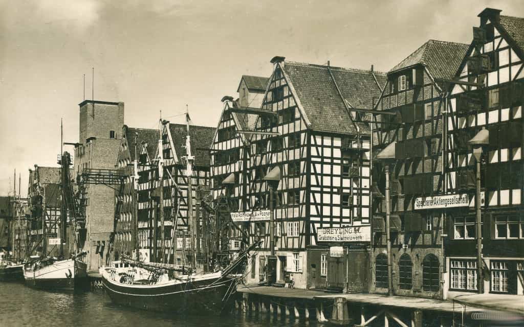 1938 Jahr Granary Island Min