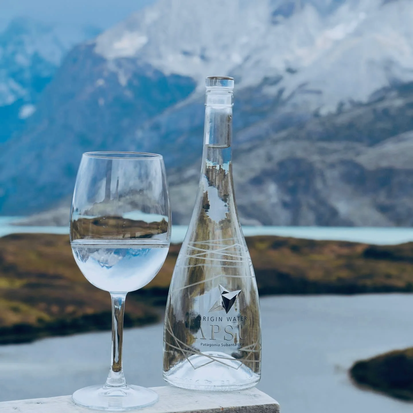 Gletscherwasser ist das teuerste