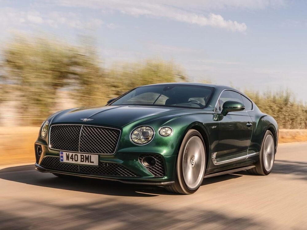 Bentley-Marke in schöner Farbe