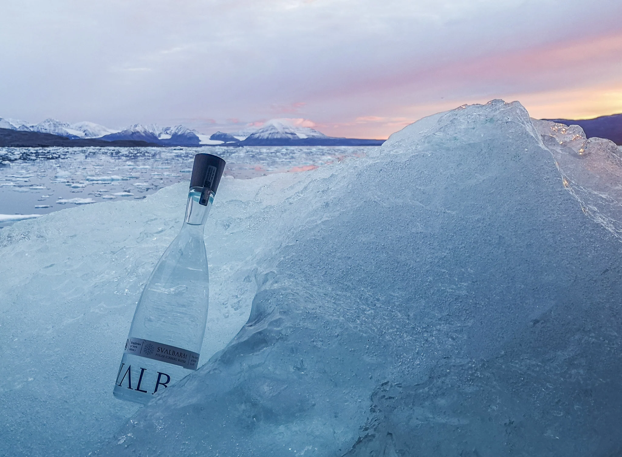 Wie viel kostet Wasser? Das teuerste Eis