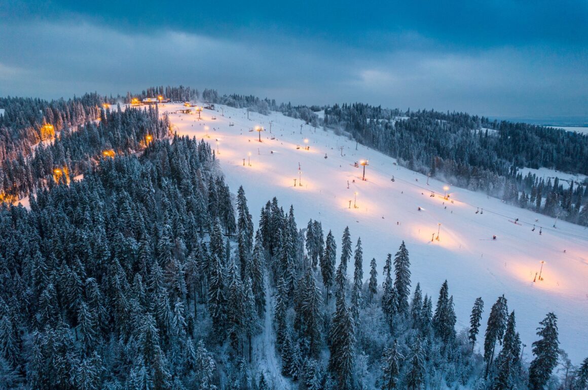 Die beliebtesten Skigebiete in Polen