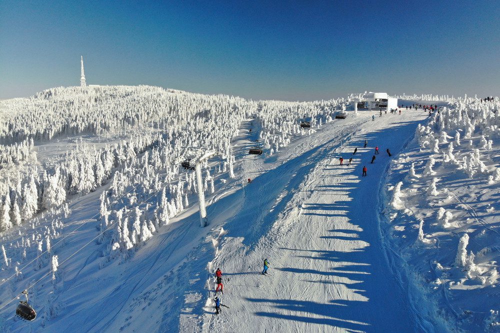 Berühmte Skigebiete in Polen Szczyrk