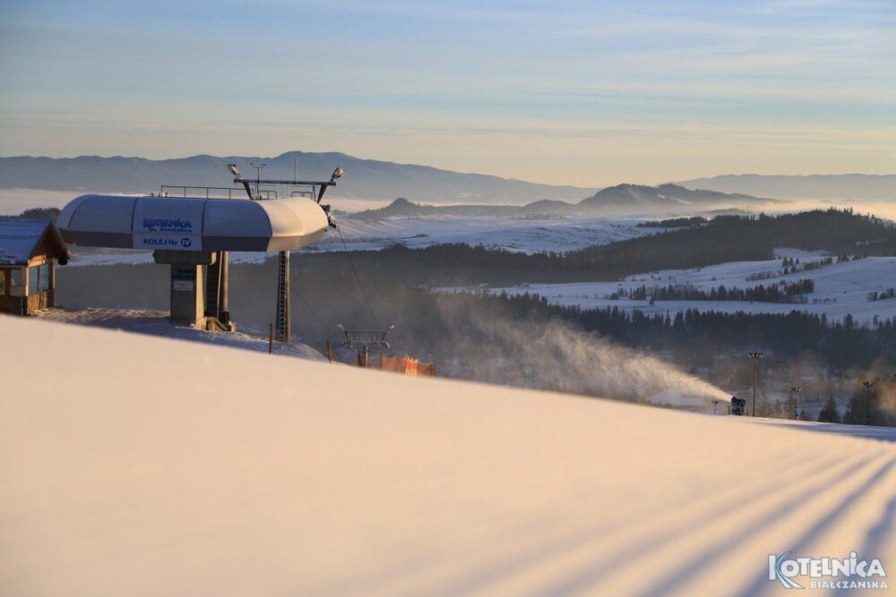 Berühmte Skigebiete in Polen Kotelnica