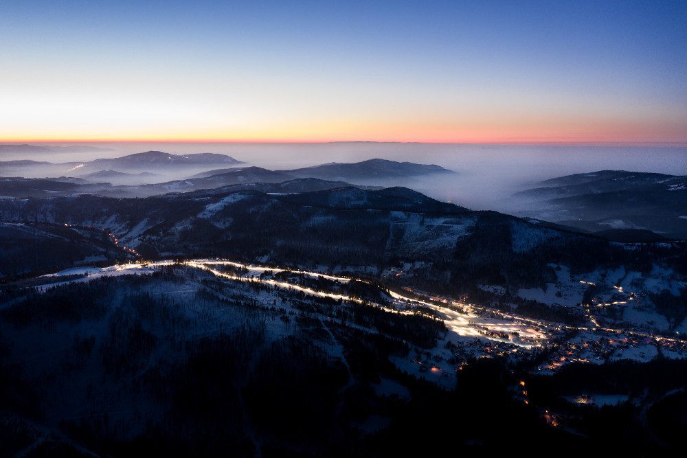 Berühmte Skigebiete in Polen Szczyrk Mountain Resort