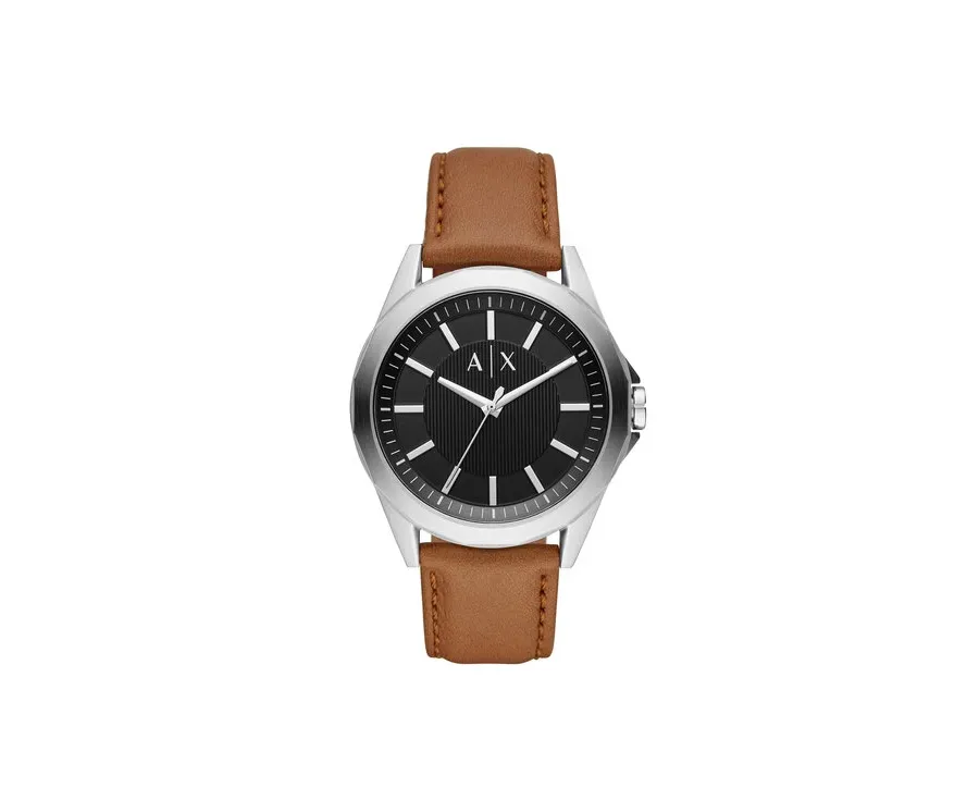 Elegante Armani-Uhr als Weihnachtsgeschenk